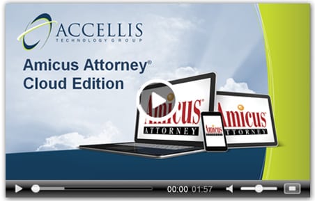 Billing Program Amicus Attorney Small